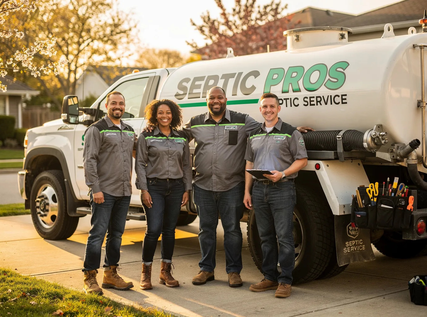 Septic Tank Pumping company in Myrtle Point, OR